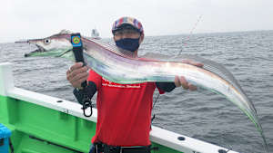 【追/見】沖釣りギャラリー 次世代のタチウオテンヤで狙う東京湾のドラゴン