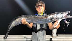 【追/見】ドラゴン8 ＃19 鹿児島県錦江湾 出でよ！指8本のメガタチ！！