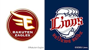 【Live配信】楽天 vs. 埼玉西武(09/15) J SPORTS STADIUM2026