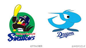 [生]SWALLOWS BASEBALL L!VE 2026　東京ヤクルト×中日