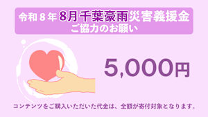 【5,000円】令和8年8月千葉豪雨災害義援金