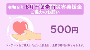【500円】令和8年8月千葉豪雨災害義援金