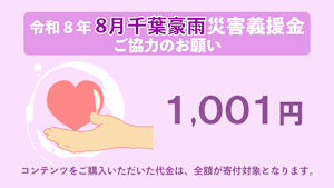【1,001円】令和8年8月千葉豪雨災害義援金