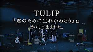 【見逃し】TULIP 『君のために生れかわろう』はかくして生まれた。