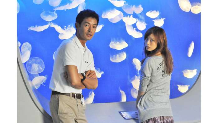 a*n様 流れ星 DVD ドラマ 上戸彩 竹野内豊主演 J:COM STREAM 視聴サイト
