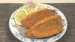 孤独のグルメ Season6 第10話「千葉県富津市金谷のアジフライ定食」