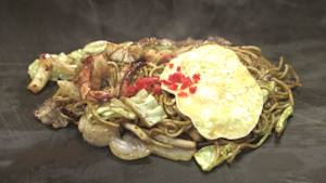 孤独のグルメ Season6 第01話「大阪府美章園のお好み焼き定食と平野の串かつ」