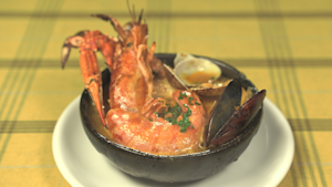 孤独のグルメ Season6 第09話「東京都品川区旗の台のサルスエラとイカ墨のパエリア」