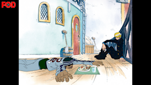 ＃21 招かれざる客！サンジの飯とギンの恩