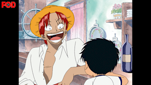 ＃4 ルフィの過去！赤髪のシャンクス登場