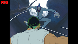 ＃58 廃墟の決闘！緊迫のゾロVSエリック！