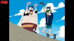 ＃13 恐怖の二人組！ニャーバン兄弟VSゾロ