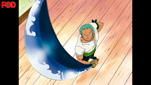 ＃49 三代鬼徹と雪走！ゾロの新刀と女曹長