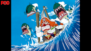 ＃46 麦わらを追え！小さなバギーの大冒険