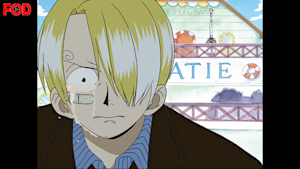 ＃30 旅立ち！海のコックはルフィとともに