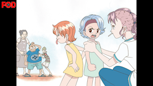 ＃36 生き抜け！母ベルメールとナミの絆！