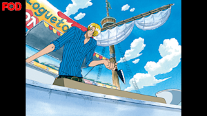 ＃51 炎の料理バトル？サンジVS美人シェフ