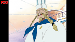 ＃23 守れバラティエ！大海賊・赫足のゼフ