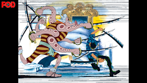 ＃39 ルフィ水没！ゾロVSタコのはっちゃん