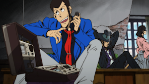 ルパン三世 PART4 PART4 第19話 龍は静かに眠る