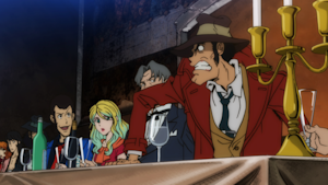 ルパン三世 PART4 PART4 第18話 始まりの晩餐