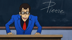 ルパン三世 PART4 PART4 第15話 ハイスクール潜入大作戦！