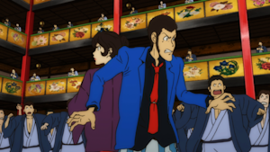 ルパン三世 PART4 PART4 第21話 日本より愛をこめて