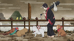 第25話 瘟鬼／動物は恩を忘れない