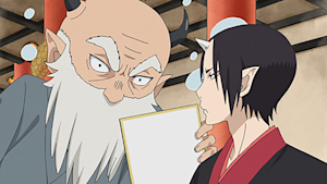 第24話 奪衣婆と懸衣翁／お料理ミキちゃん