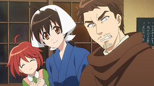 異世界居酒屋～古都アイテーリアの居酒屋のぶ～ ＃09 中隊長の弱点