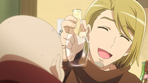 異世界居酒屋～古都アイテーリアの居酒屋のぶ～ ＃07 盗人