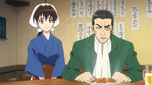 異世界居酒屋～古都アイテーリアの居酒屋のぶ～ ＃05 しのぶちゃんの特製ナポリタン