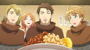 異世界居酒屋～古都アイテーリアの居酒屋のぶ～ ＃18 三酔人のカラアゲ問答