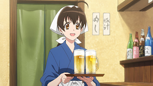 異世界居酒屋～古都アイテーリアの居酒屋のぶ～ ＃22 老人と魚