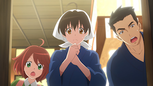 異世界居酒屋～古都アイテーリアの居酒屋のぶ～ ＃08 仕事帰りの豚汁