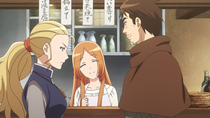 異世界居酒屋～古都アイテーリアの居酒屋のぶ～ ＃19 女傭兵