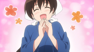 異世界居酒屋～古都アイテーリアの居酒屋のぶ～ ＃06 キスの日