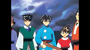 仙界伝 封神演義 第二十五回 太公望、追憶の川に釣り針を降ろす事