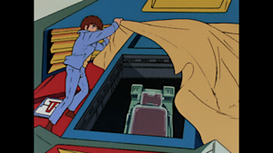 第1話 ガンダム大地に立つ！！