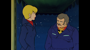 第17話 アムロ脱走