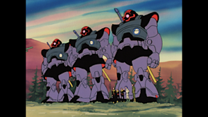 第24話 迫撃！トリプル・ドム