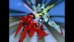 ＃1 白いモビルスーツ