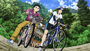 「弱虫ペダル」シリーズ 弱虫ペダル 第02話 部員をふやすため