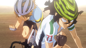 「弱虫ペダル」シリーズ 弱虫ペダル 第16話 一点突破