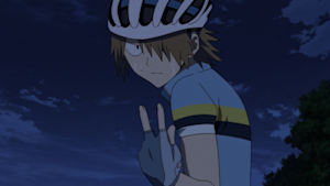 「弱虫ペダル」シリーズ 弱虫ペダル 第17話 最後尾の小野田