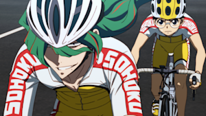 「弱虫ペダル」シリーズ 弱虫ペダル 第26話 空が見える