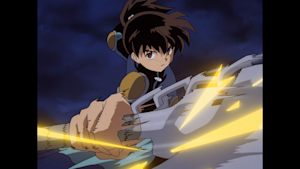 第30話 盗まれた鉄砕牙 対決 奈落の城！