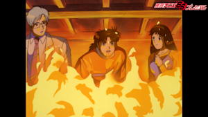 第9話 「蝋人形城殺人事件」ファイル3