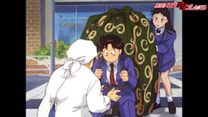 第12話 「怪盗紳士の殺人」ファイル3