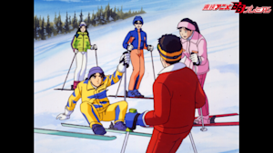 第32話 「氷点下15度の殺意」